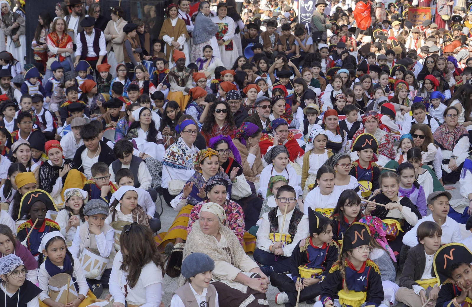 Galería | La Reconquistiña congrega a más de 2.000 escolares