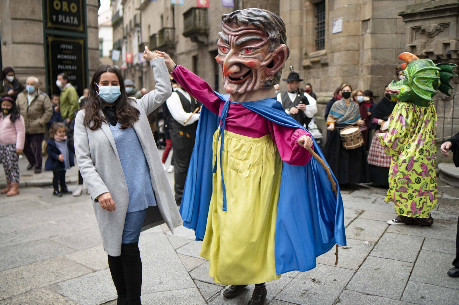 San Martiño en Ourense.