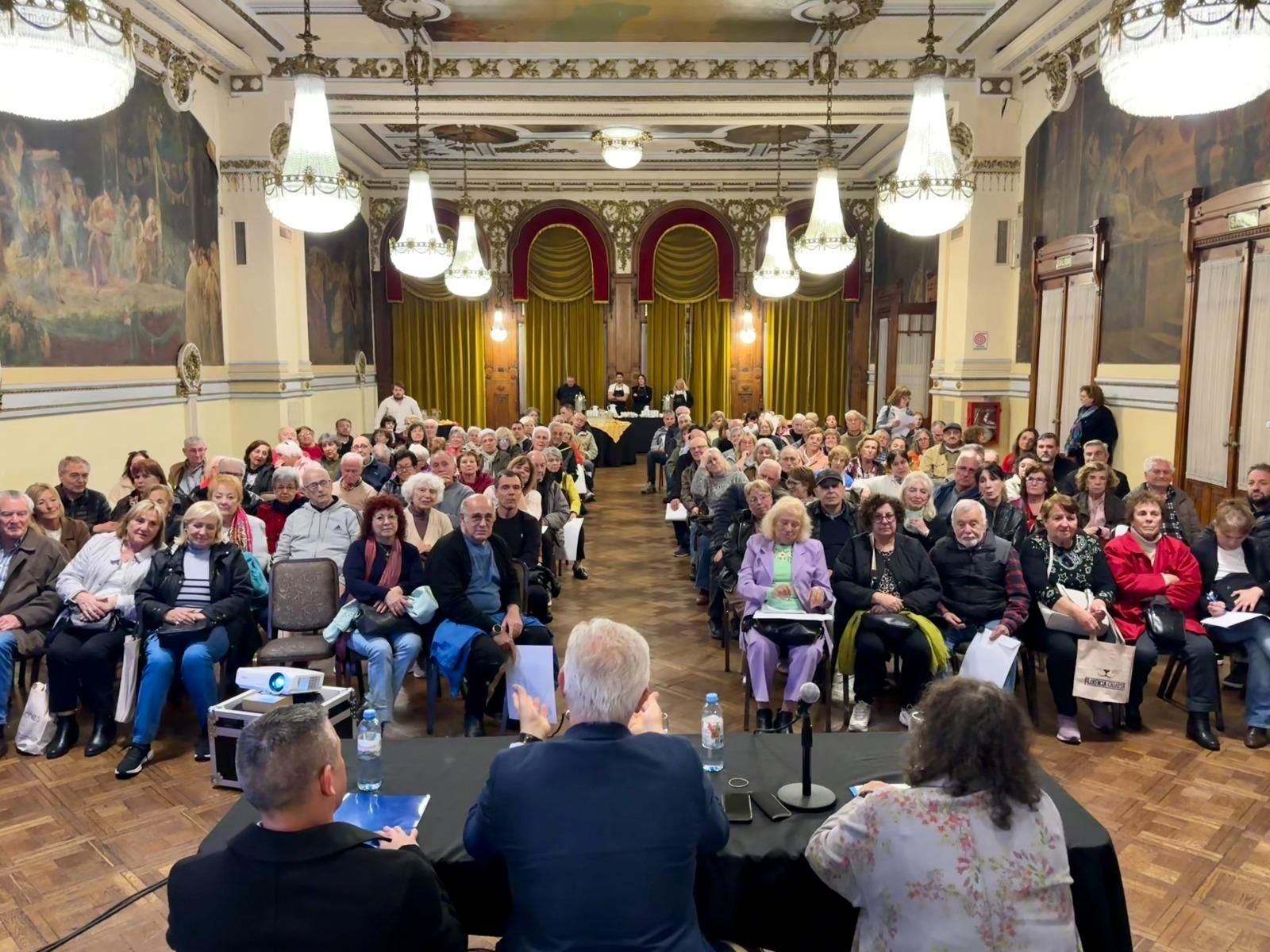 Imagen de la sala