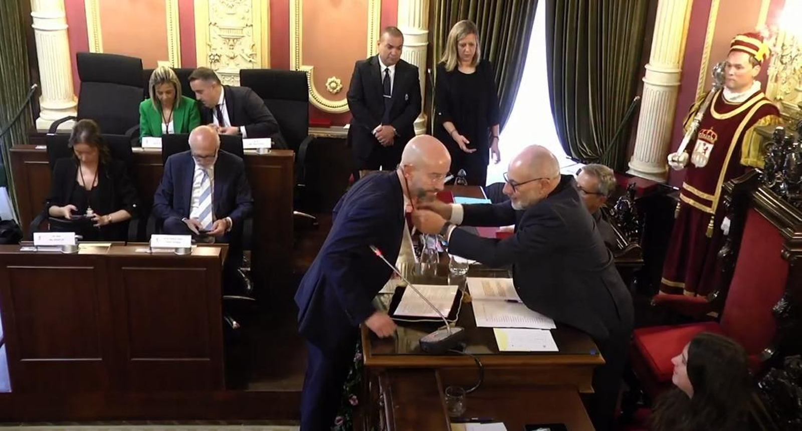 Pepe Araujo y Paco Rodríguez