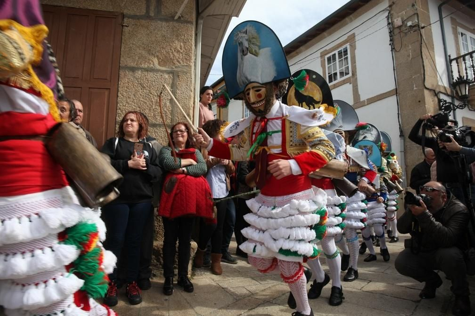 Estreno del Peliqueiro en 2019 (ARCHIVO)