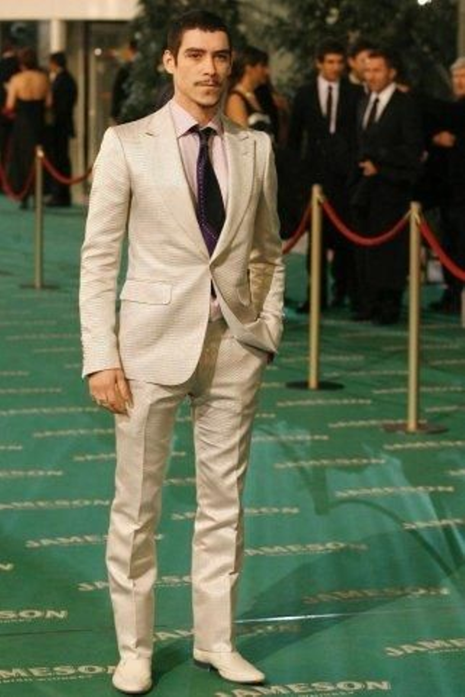 El actor Óscar Jaenada