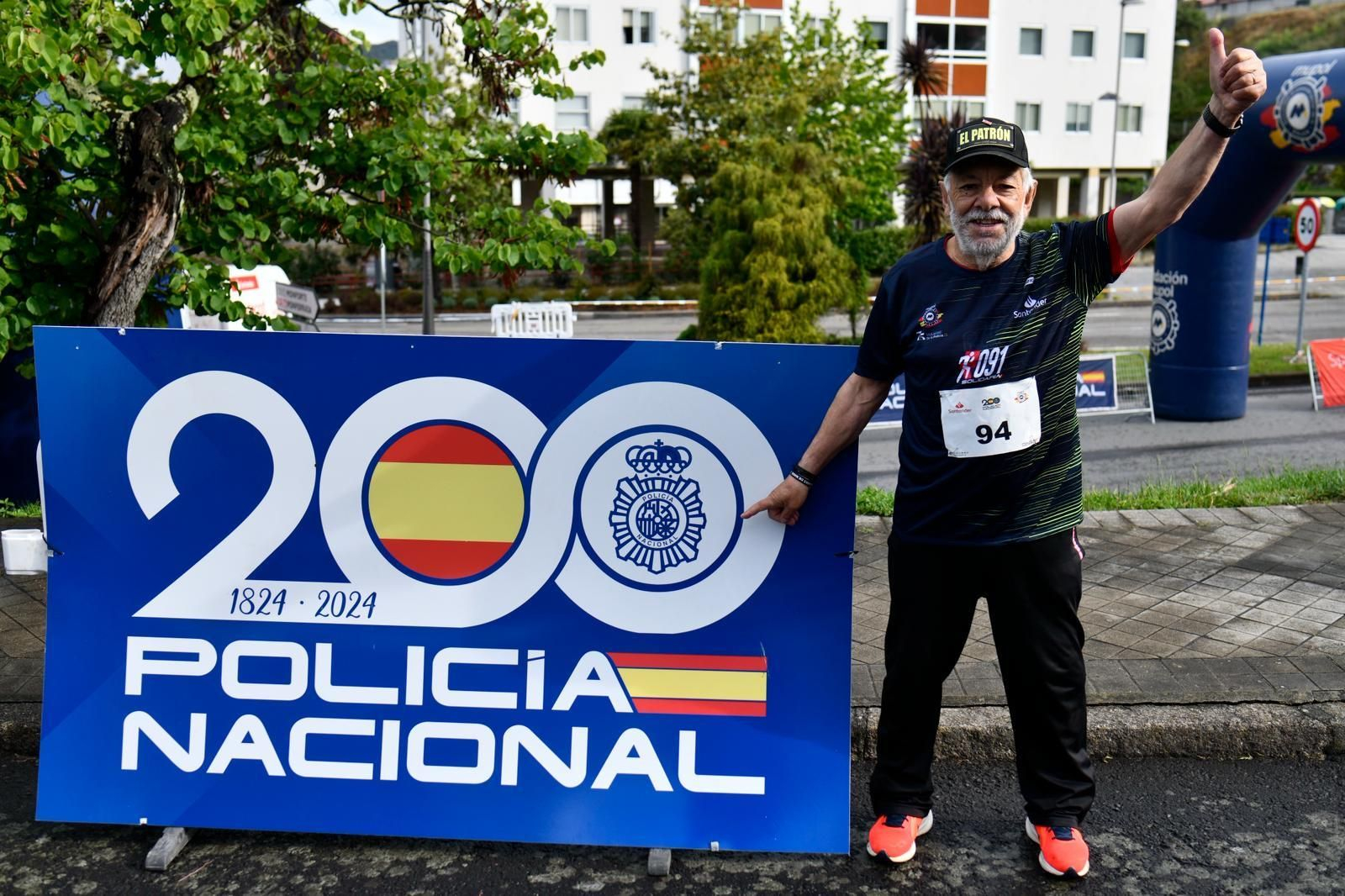 Galería |  Ourense se llena de solidaridad y corredores para la III Carrera Ruta 091