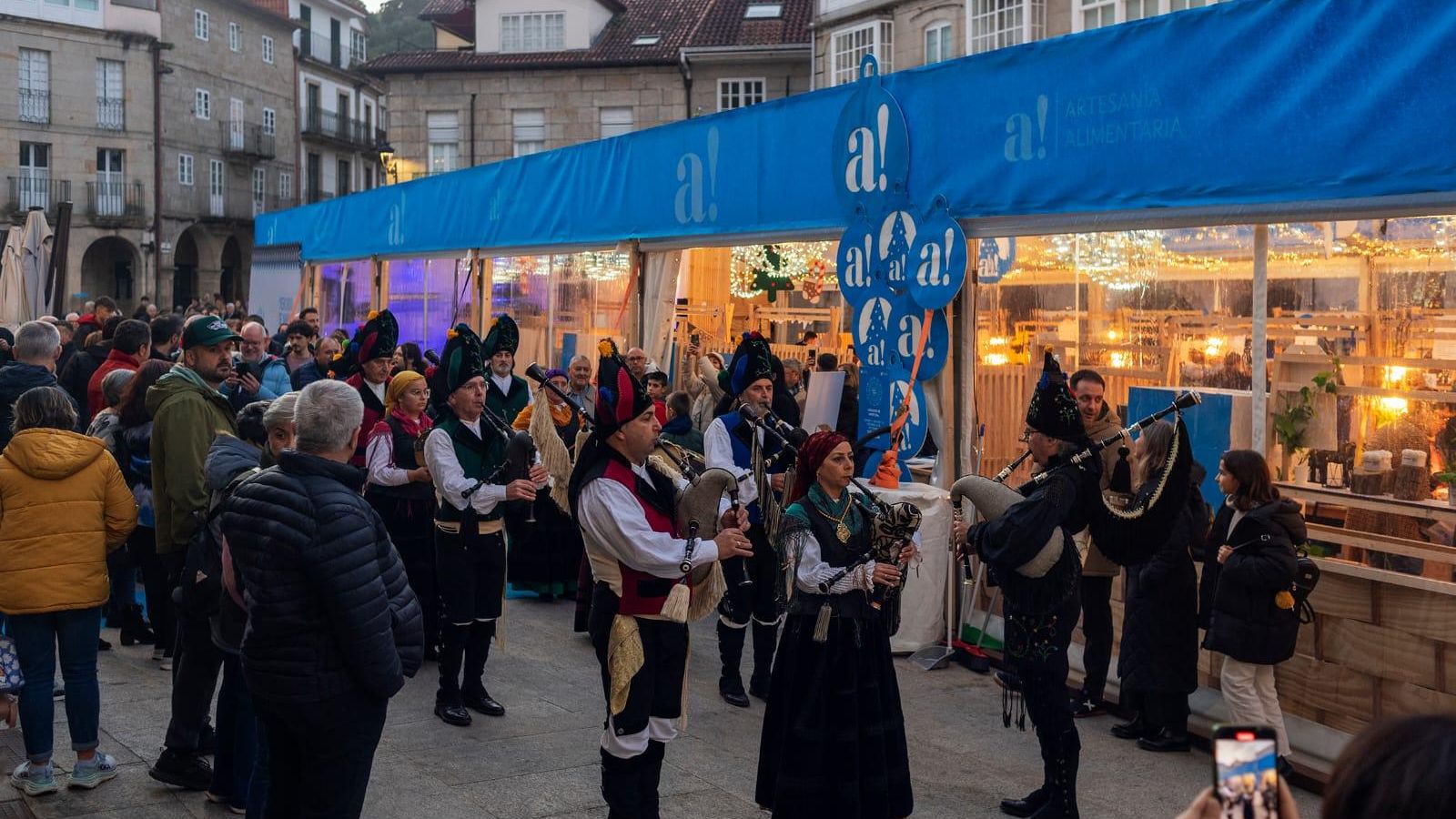 Ambiente en Ribadavia.