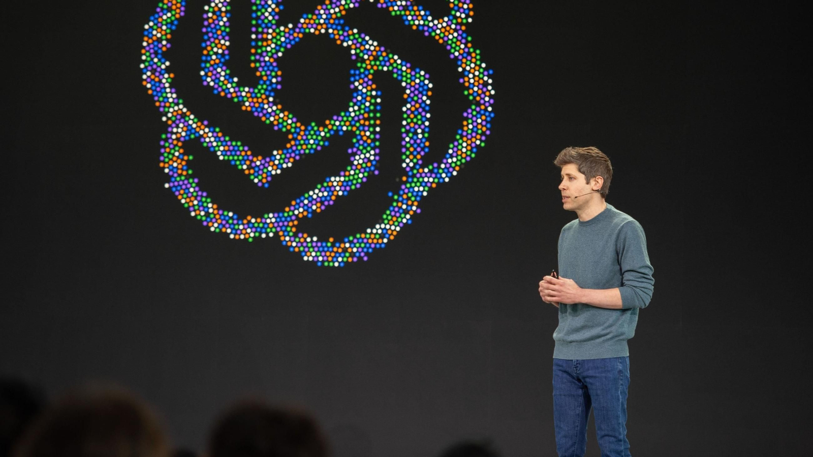 Sam Altman, director ejecutivo de OpenAI.