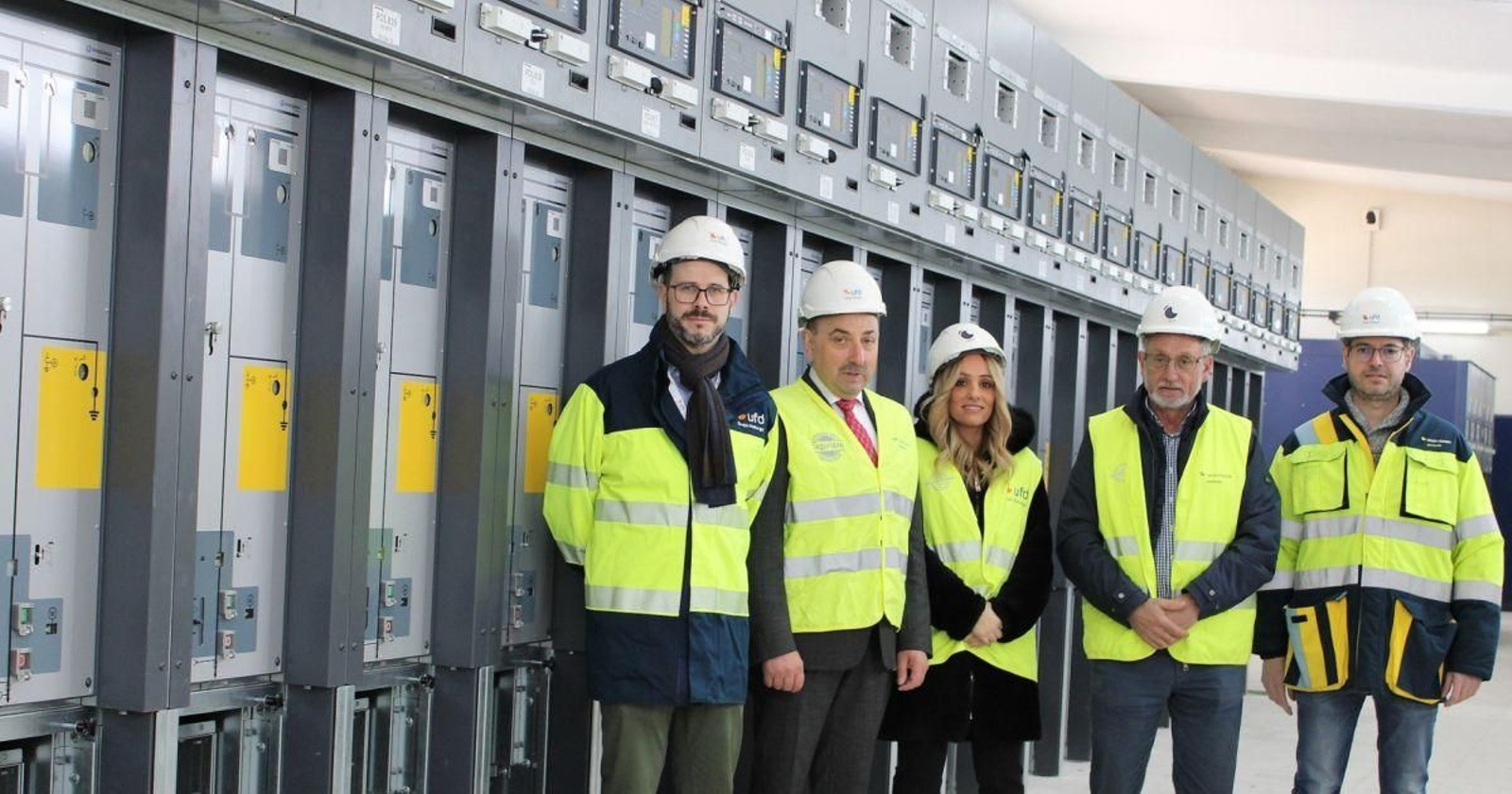 Pablo Carreira, J.A. Rguez Araújo, Marta Nóvoa, Pedro Fernández y Jorge Mato.