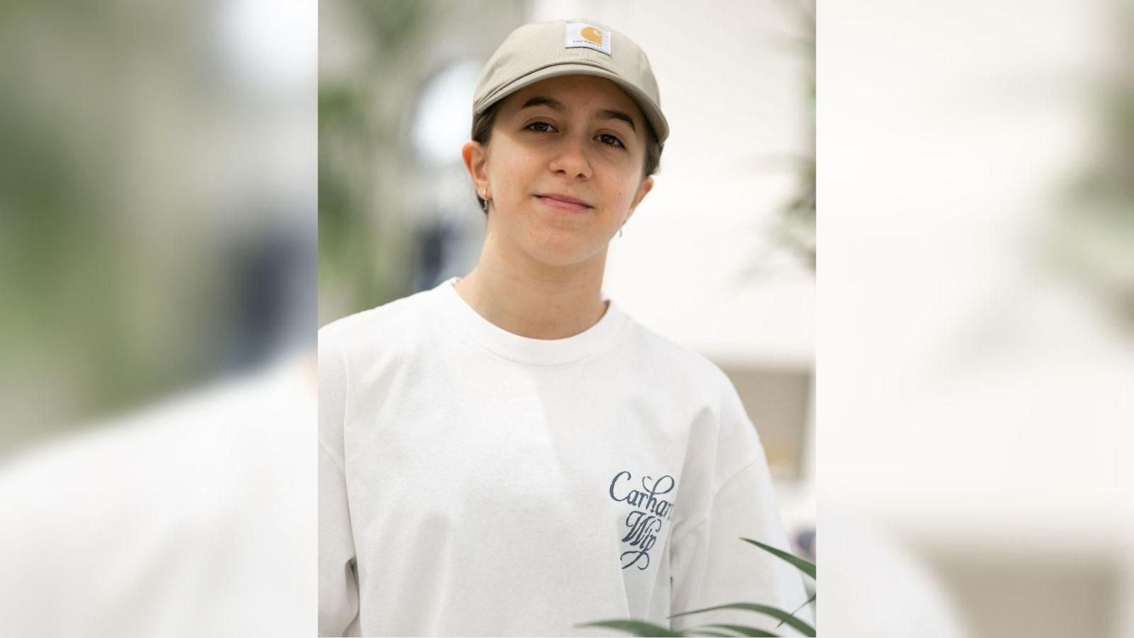 La breaker Alicia Babarro, Mini Ali.