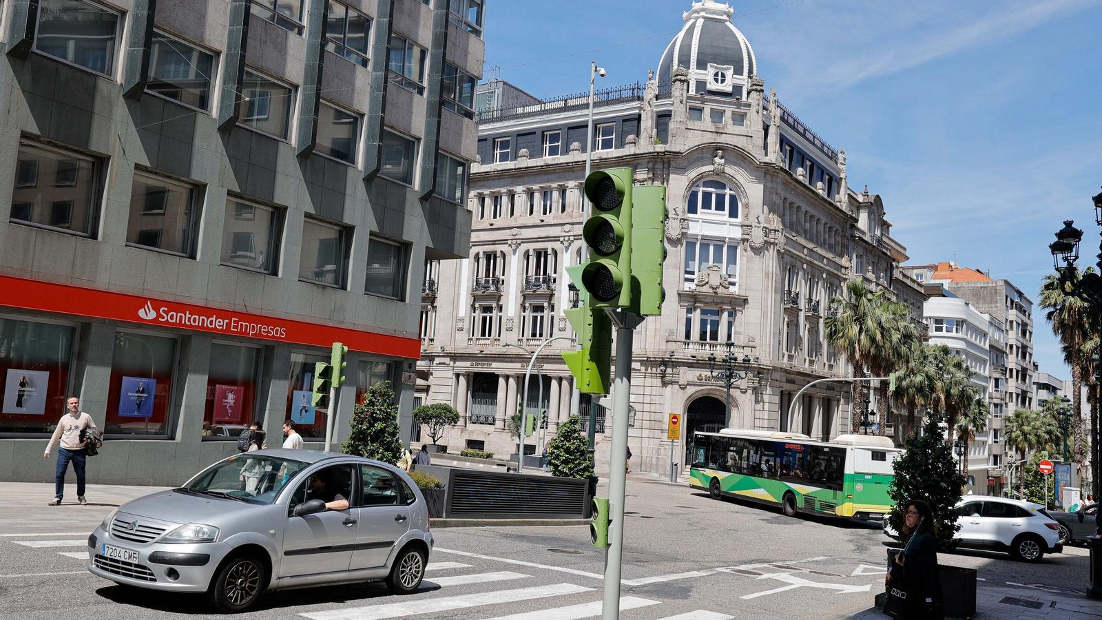 Galería | Vigo a oscuras, las imágenes del apagón