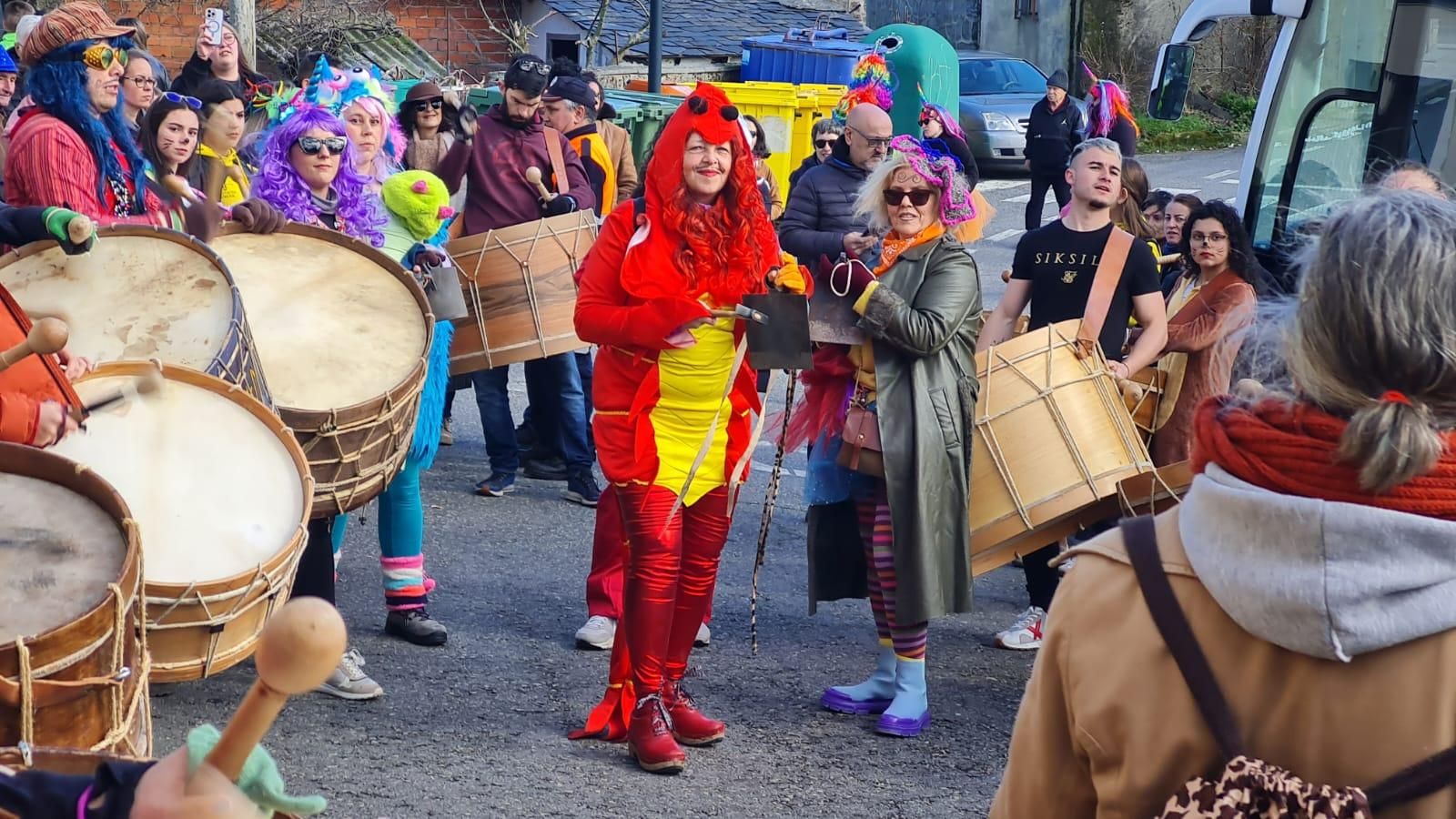 Galería | Desfile del Entroido de Chandrexa de Queixa