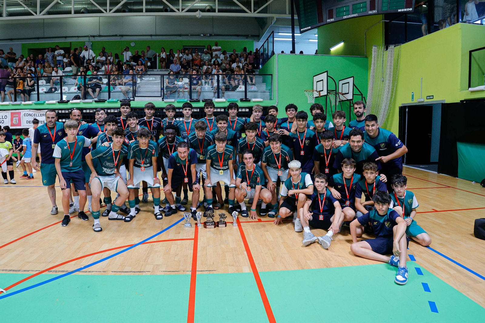 Galería | Clausura de la Vigo Cup con la entrega de medallas