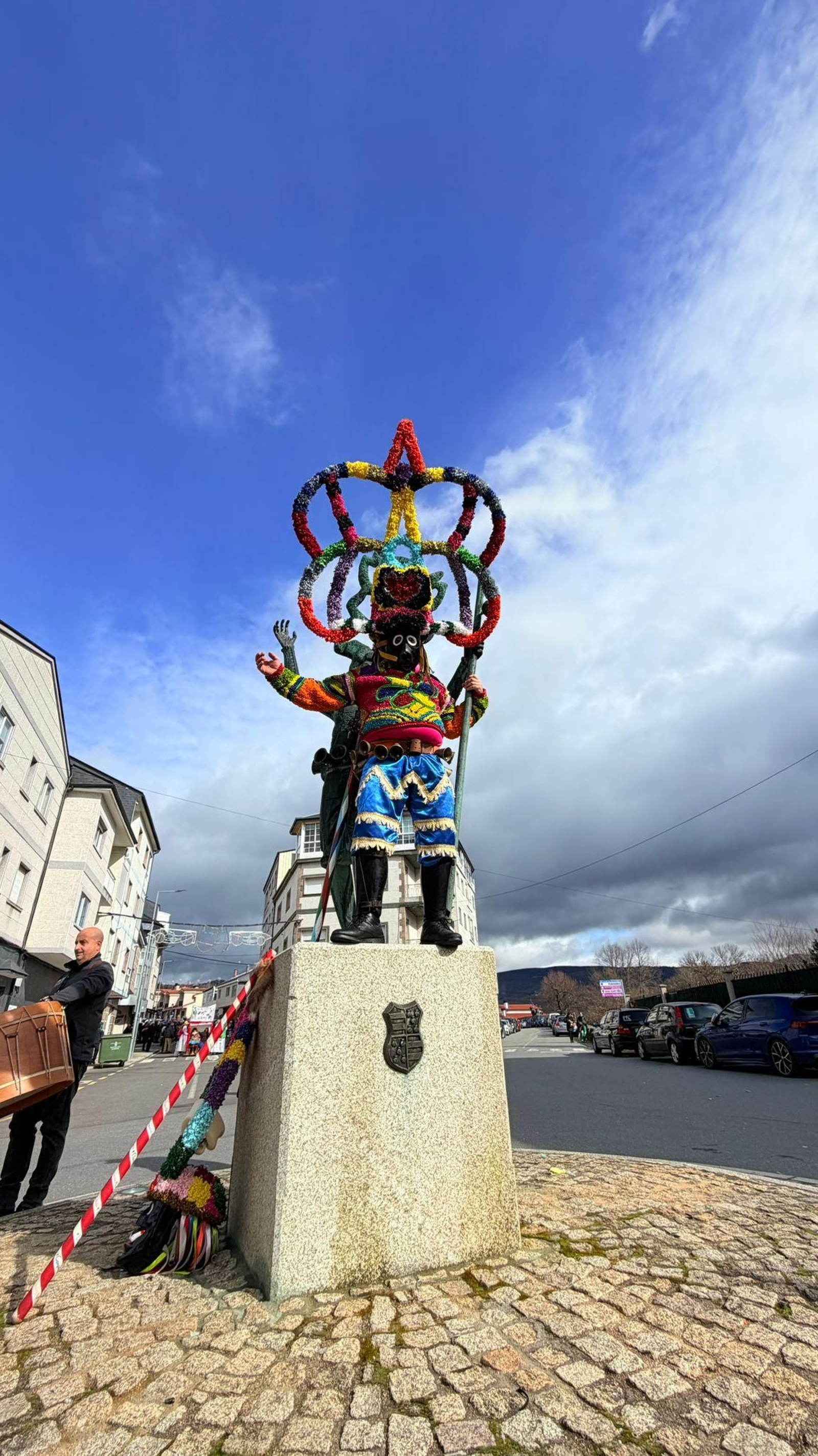 Galería | La androlla es la gran reina de Viana en su Domingo Gordo