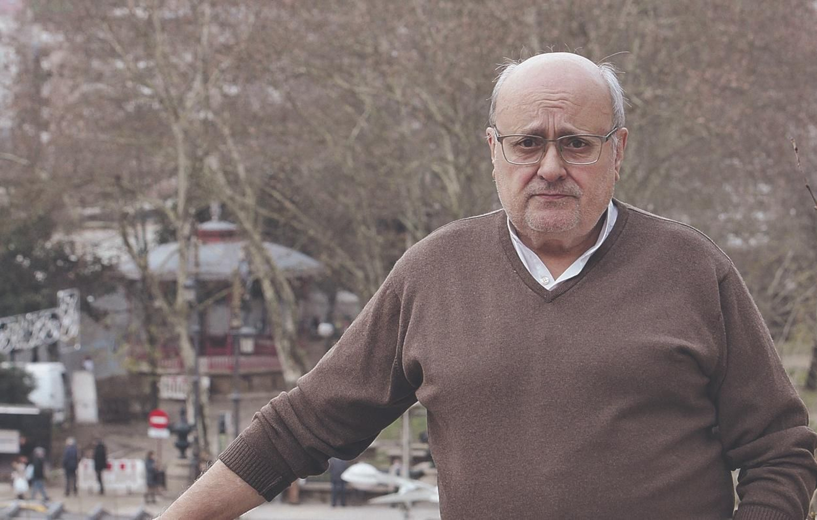 Juan Andrés Hervella, protagonista do Foro La Región (Foto: Miguel Ángel).