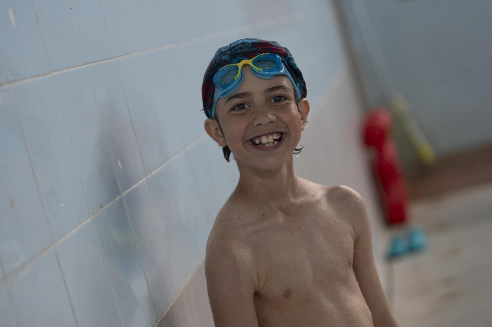 Galería | La Copa Diputación de Salvamento vibra con los más pequeños