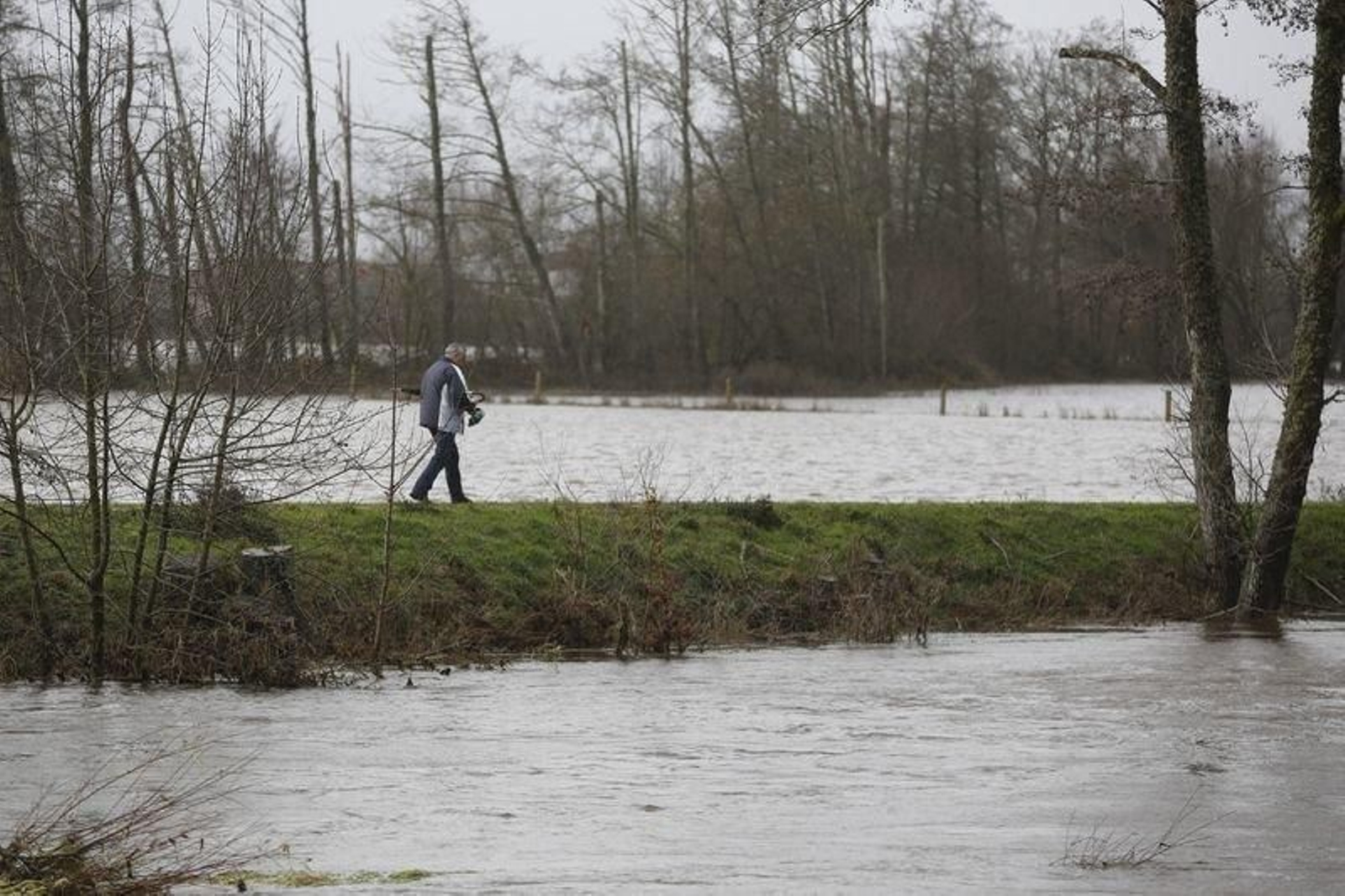 Inundaciones en A Limia