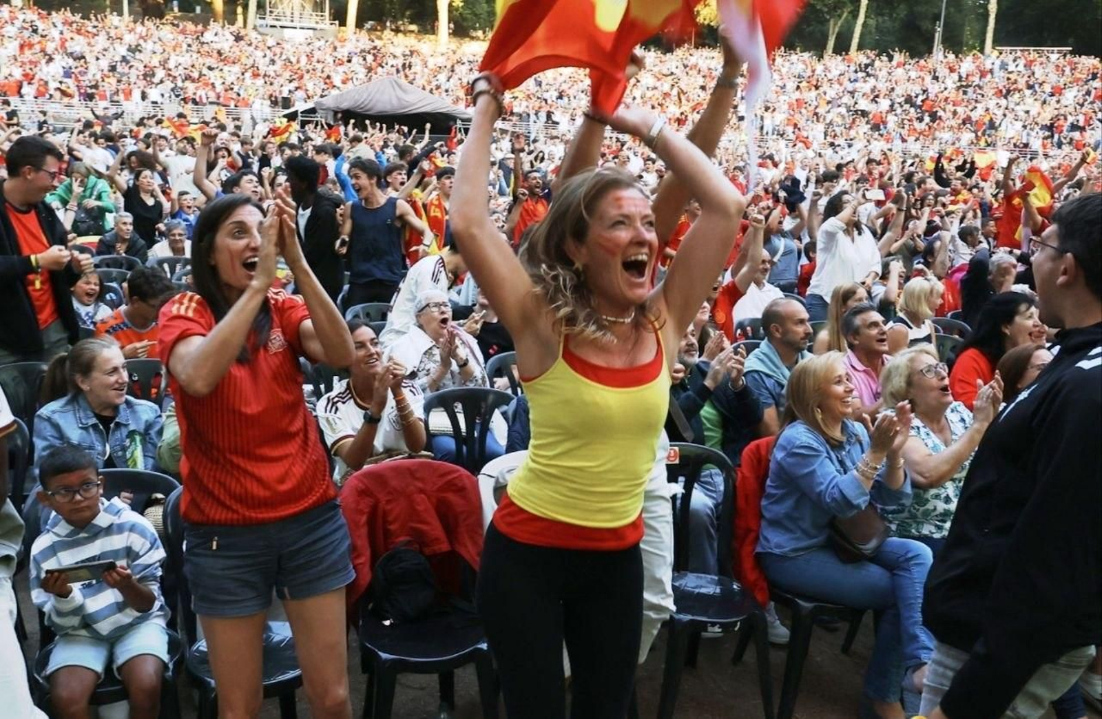 Galería | Castrelos, a reventar para ver a la selección