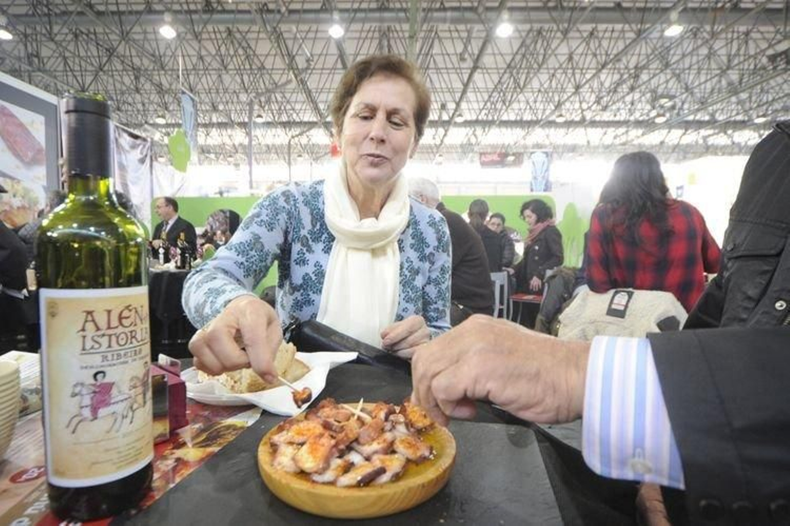 Fotos Xantar en expourense
4-3-15