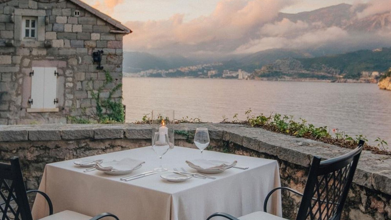 Espacio exterior del hotel Aman Sveti Stefan