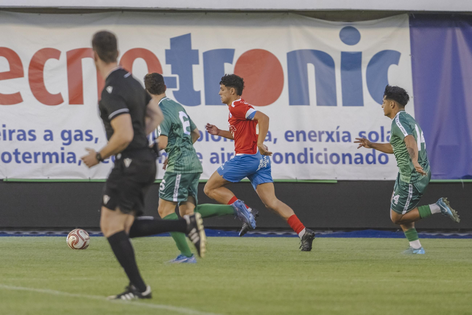 Galería | Golazos contra la ELA en O Couto