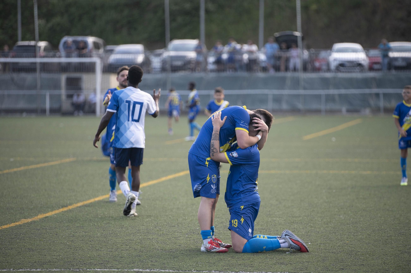 Galería | El ascenso a Primera Futgal del Rayo 21, en imágenes
