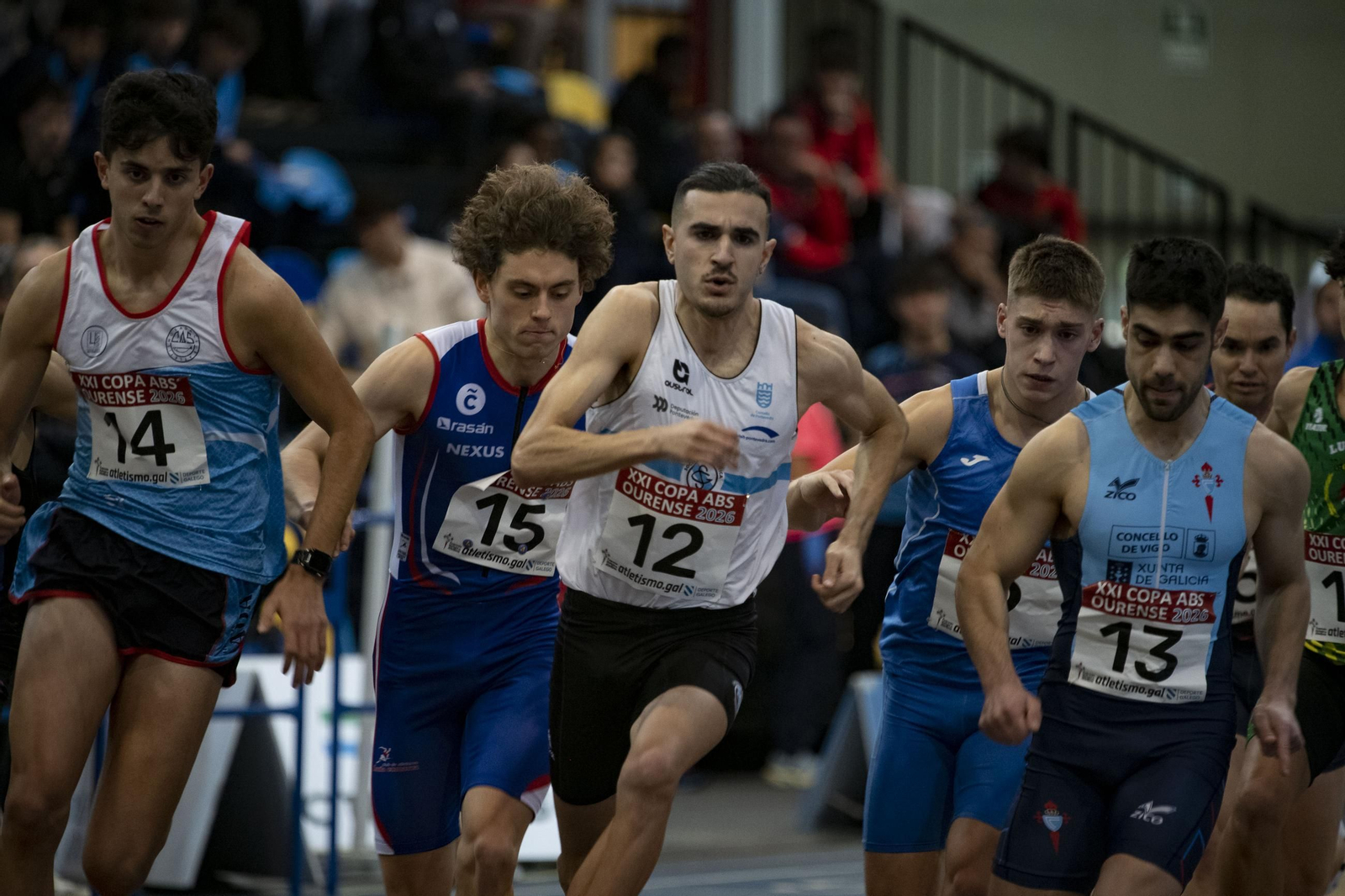Galería | Ourense disfruta con lo mejor del atletismo gallego