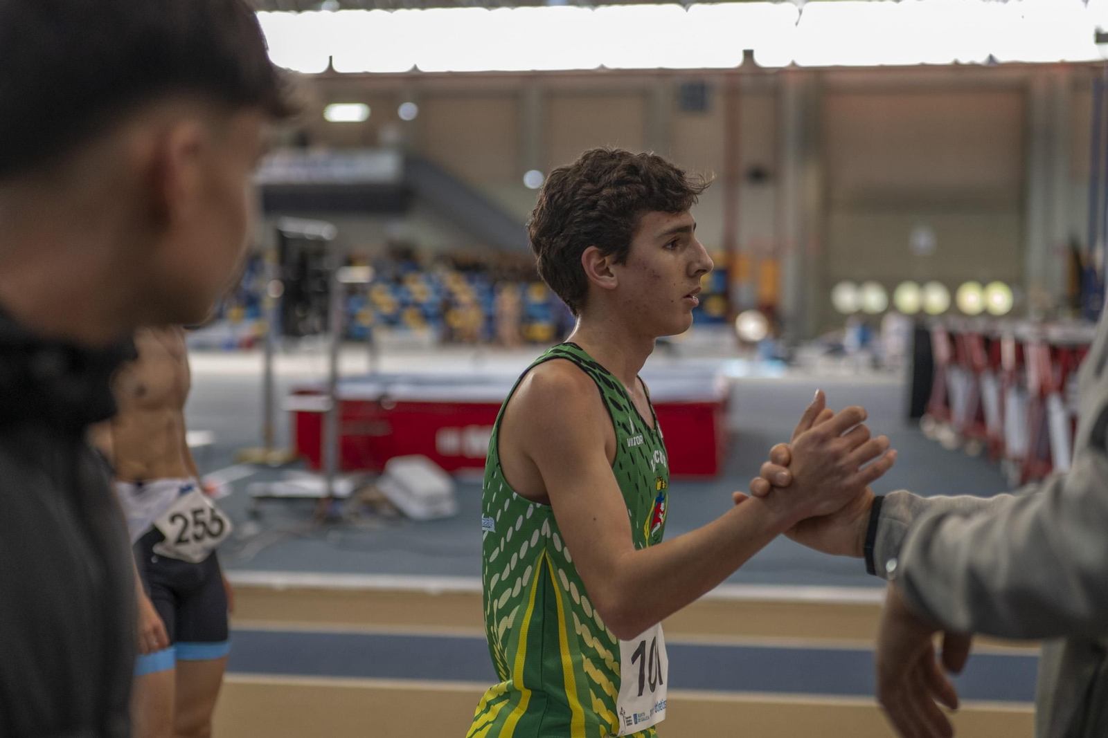 Galería |  El Atletismo Gallego corona a sus primeros campeones de la temporada indoor