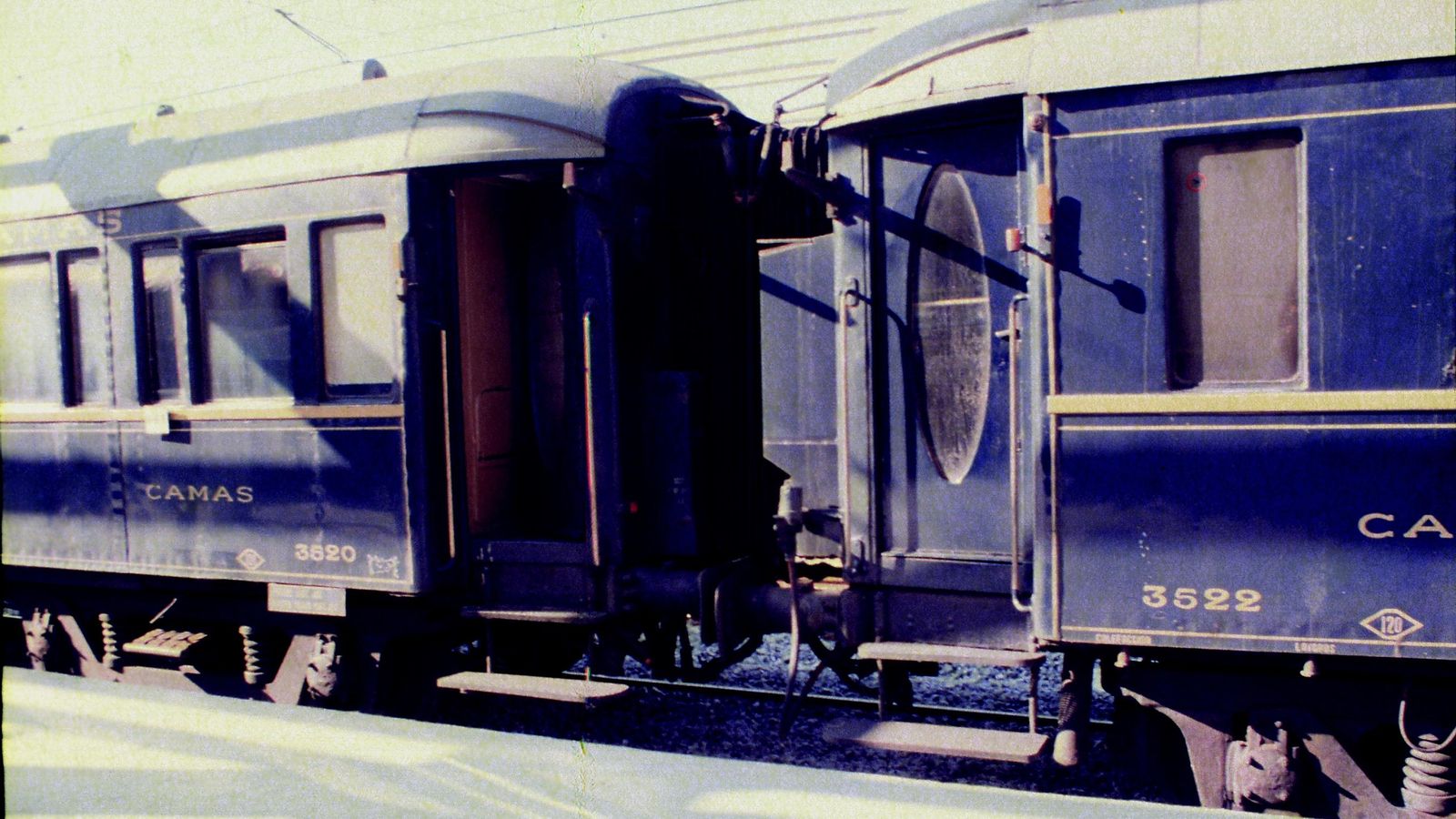 Expreso Ribeira do Miño con literas. // Carlos Tavares