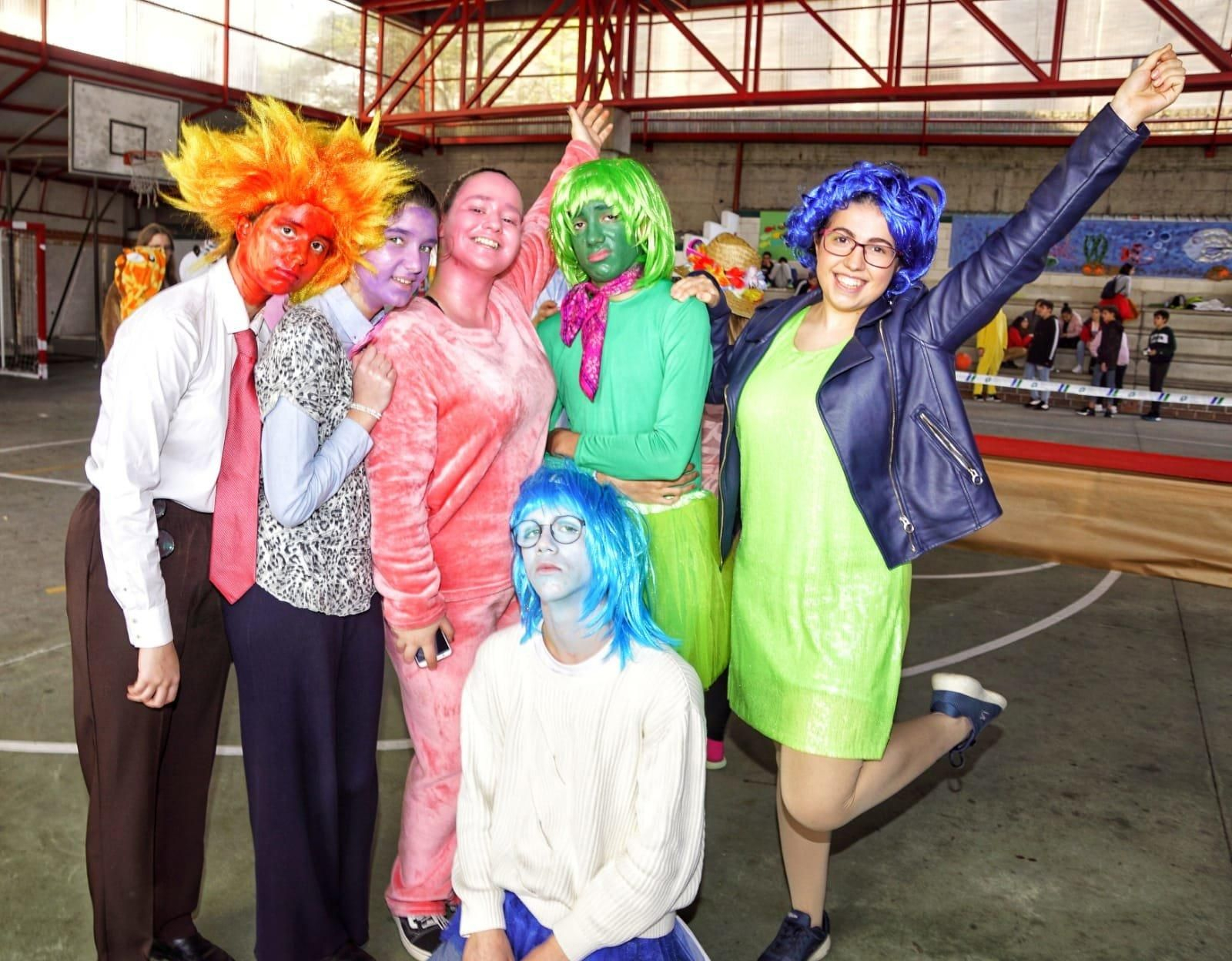 Los niños protagonizan el primer día del Entroido en Vigo