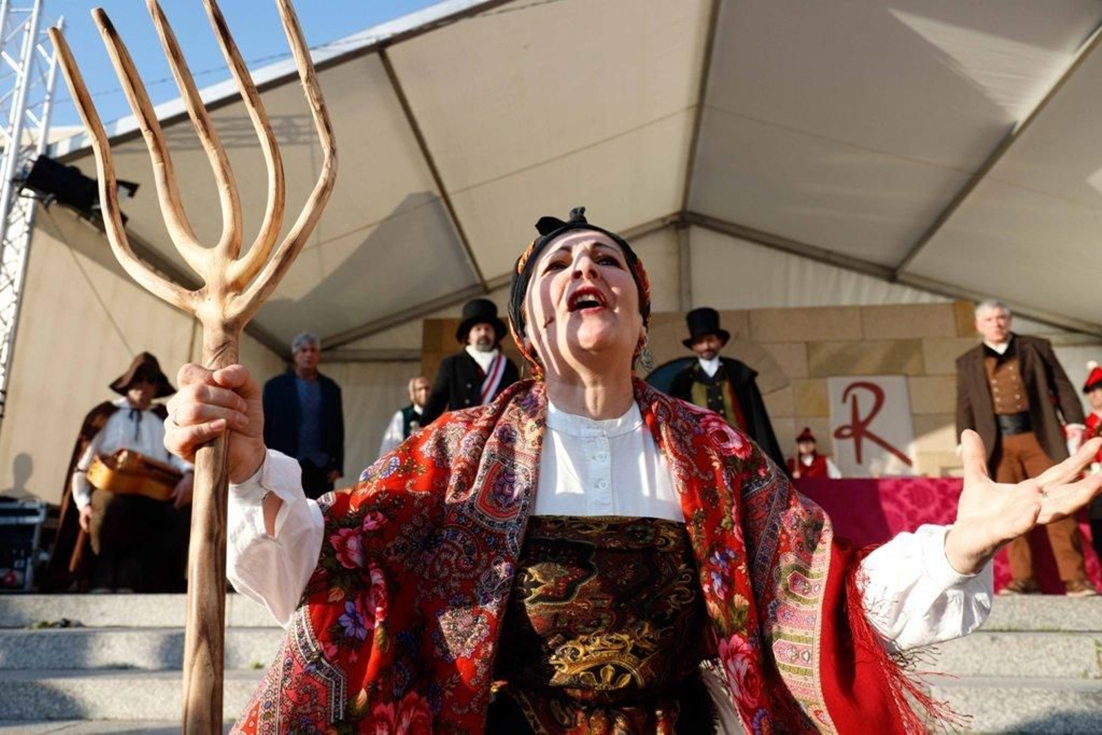 Las tropas francesas ya entraron en la Villa de Vigo 25