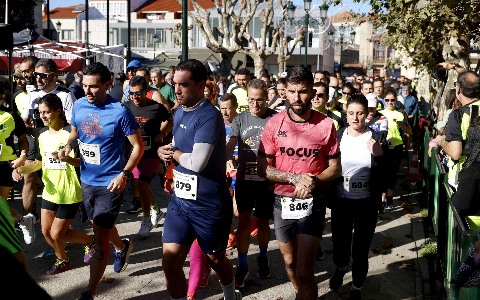 Galería | Bouzas corre por el esclerosis múltiple