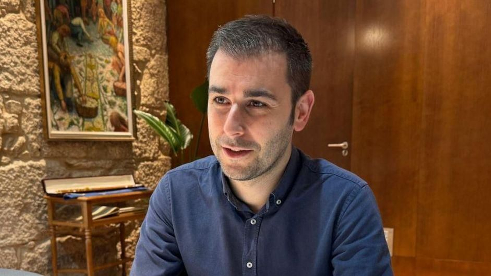 Francisco Jesús Represas Carrera, concejal de Hacienda.