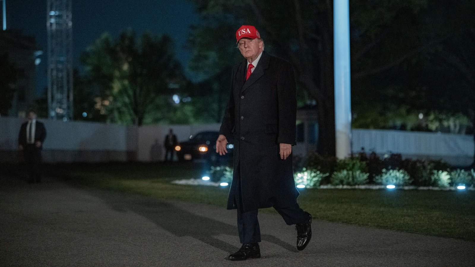 El presidente de Estados Unidos, Donald Trump.