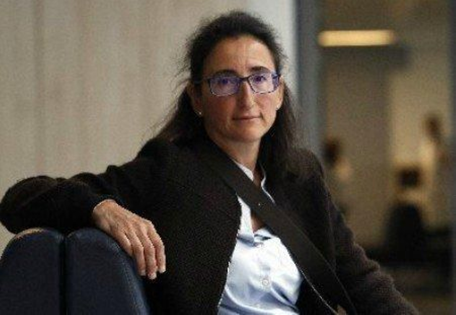 La doctora Luis Ibáñez Martín.