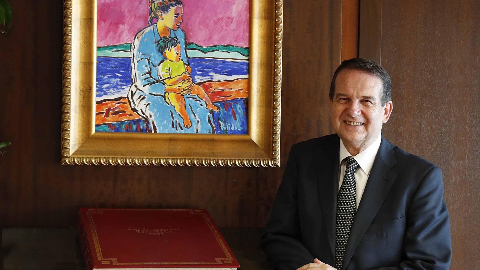 Caballero, en la entrevista a Atlántico.