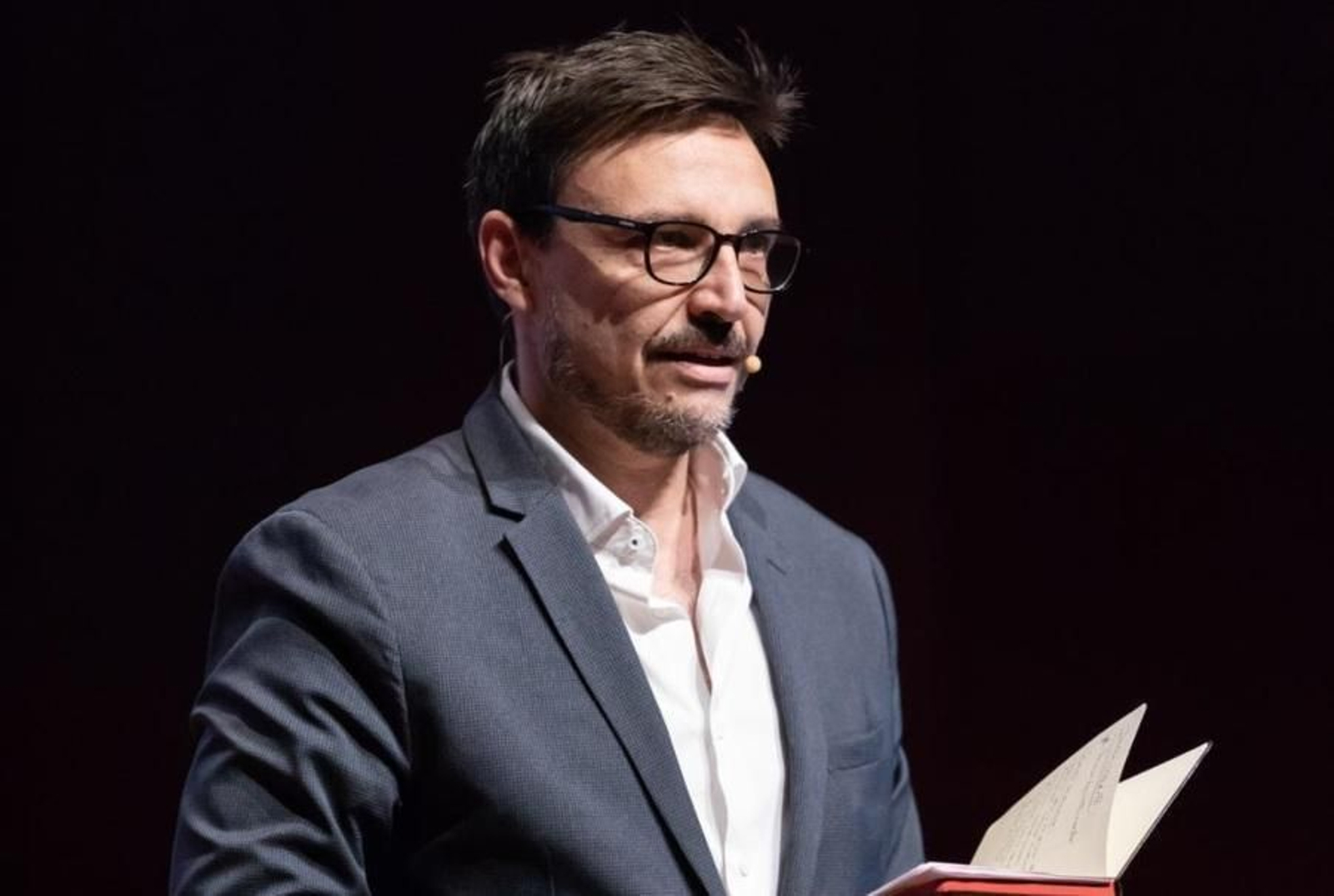 Jorge Alcalde, protagonista del Foro La Región de hoy a las 20,15 horas.