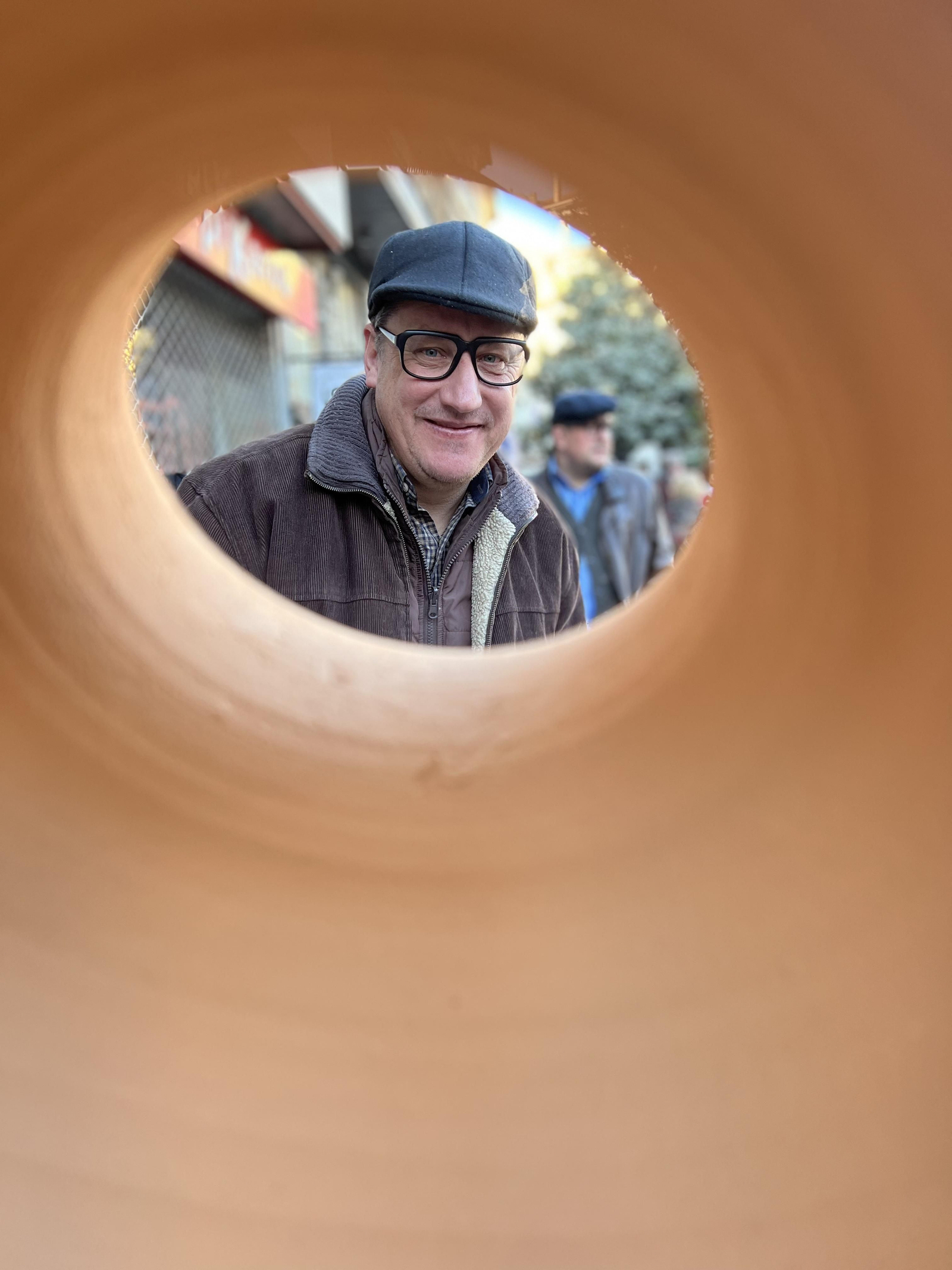 Dende o interior da OLA de Pablo Losada Gil en XInzo.