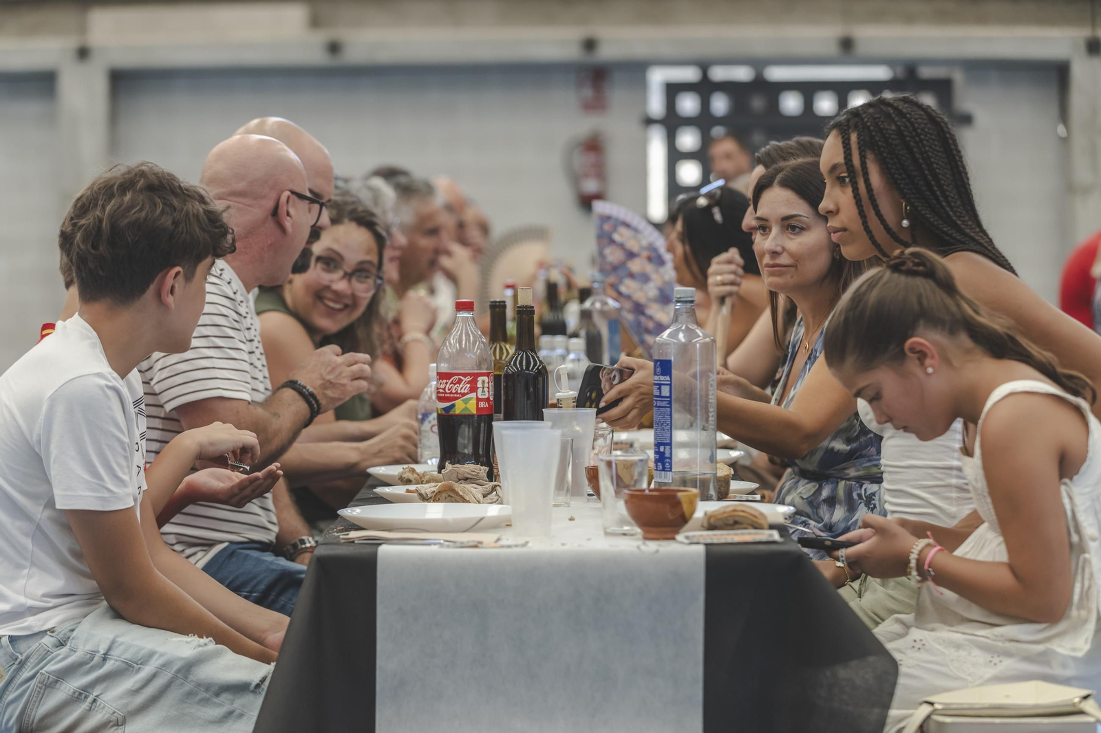 Galería | A Merca disfruta de una gran Festa do Porco ó espeto, en fotos