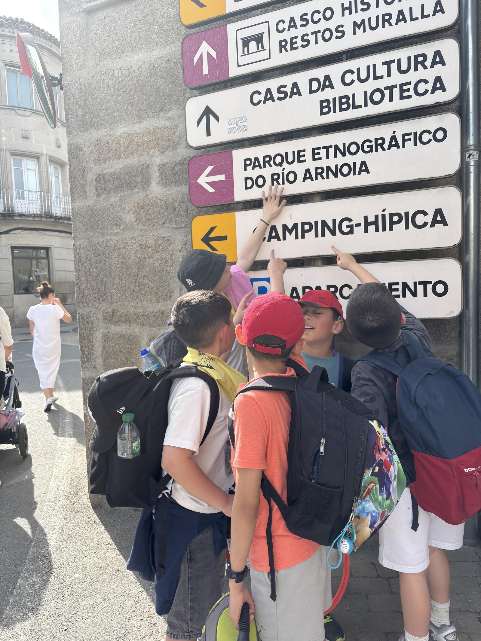 Rastrexo por Allariz