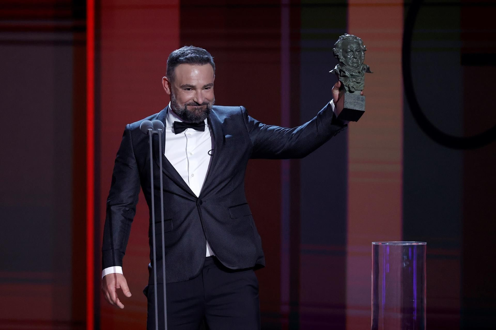 Las imágenes de los premiados en la gala de los Goya