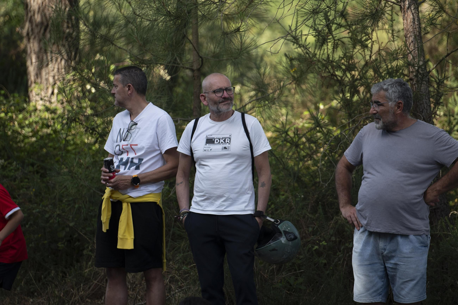 Galería | El tramo San Amaro-Cenlle estuvo lleno de velocidad en el Rally de Ourense, en fotos