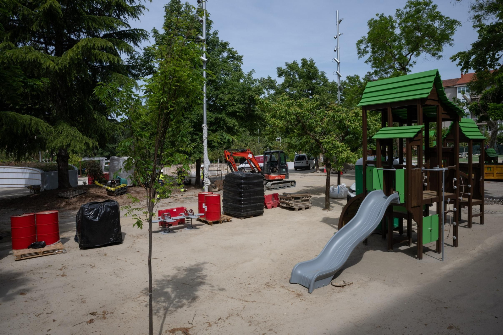 Galería | Así se encuentra el Jardín del Posío en Ourense, en imágenes