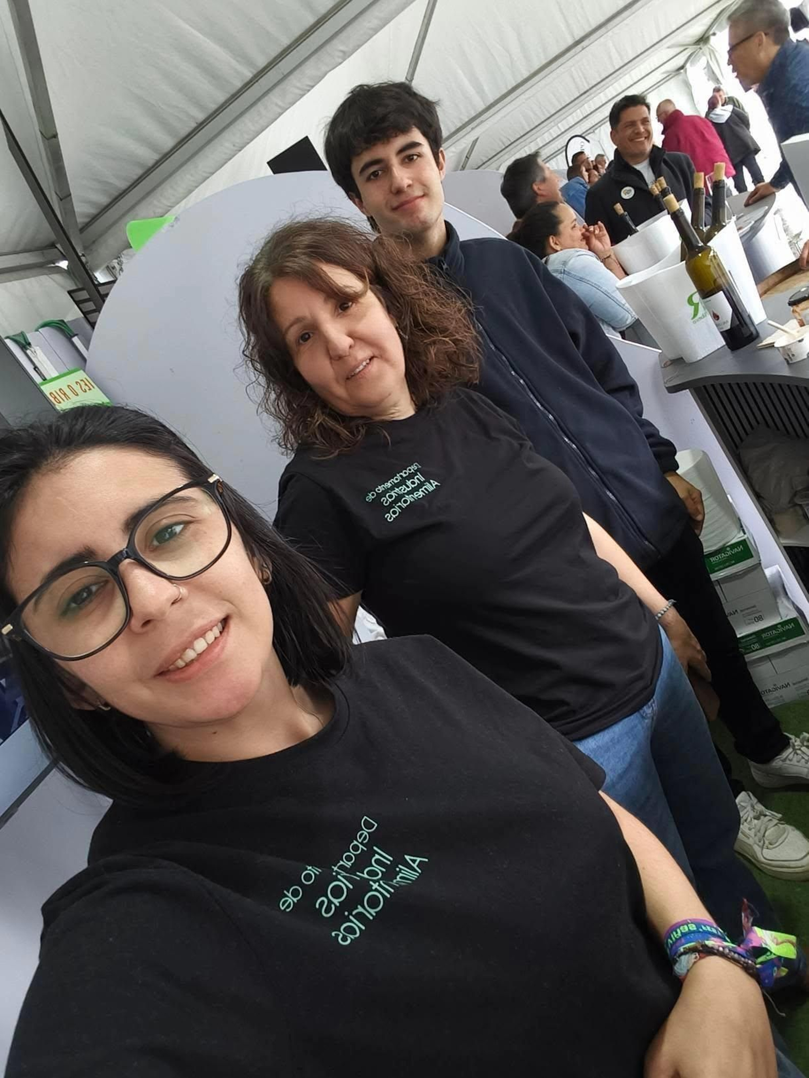 O IES O Ribeiro participou na Feira do Viño de Ribadavia