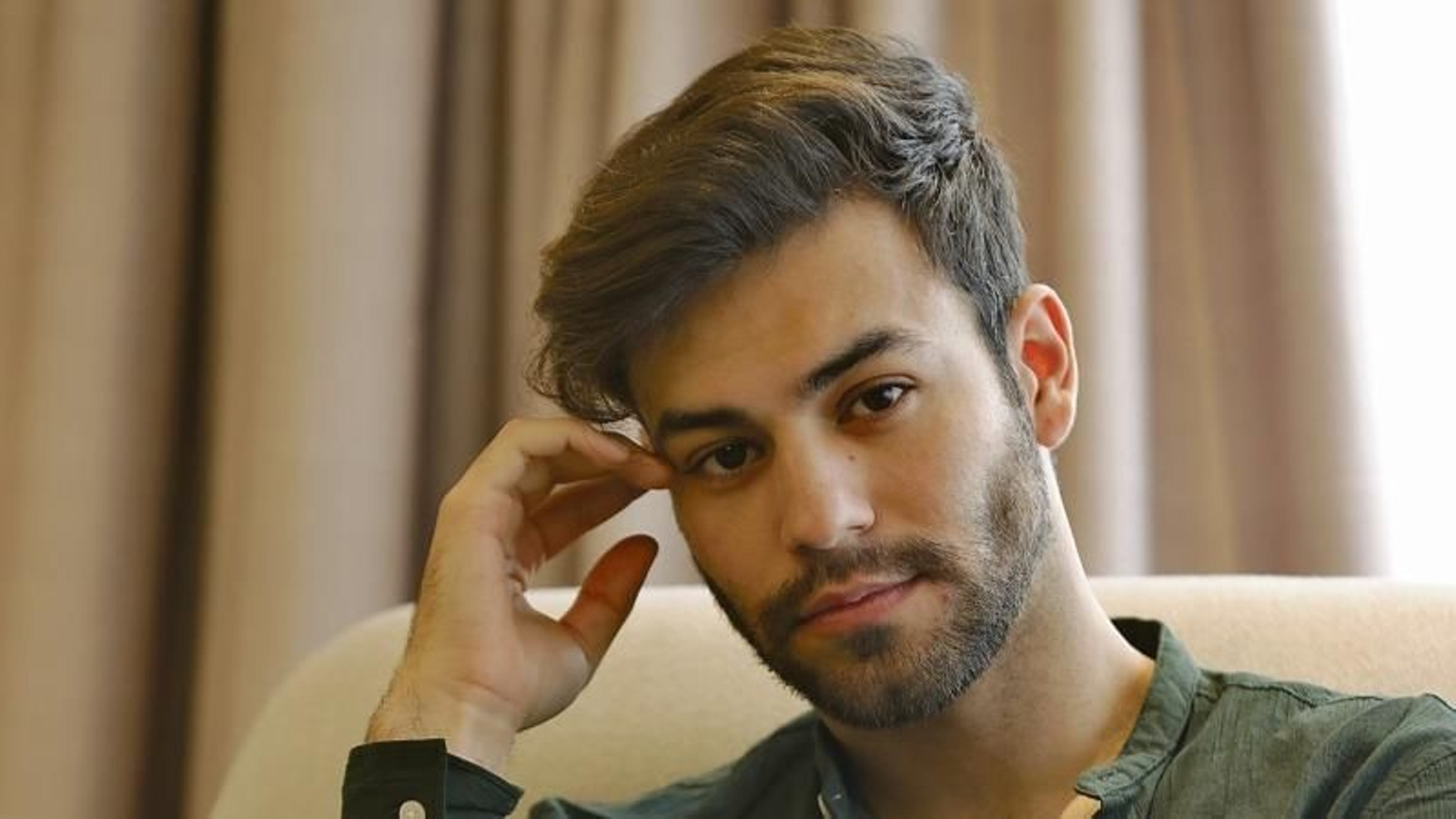 El artista canario Agoney, vencedor de “Tu cara me suena”.