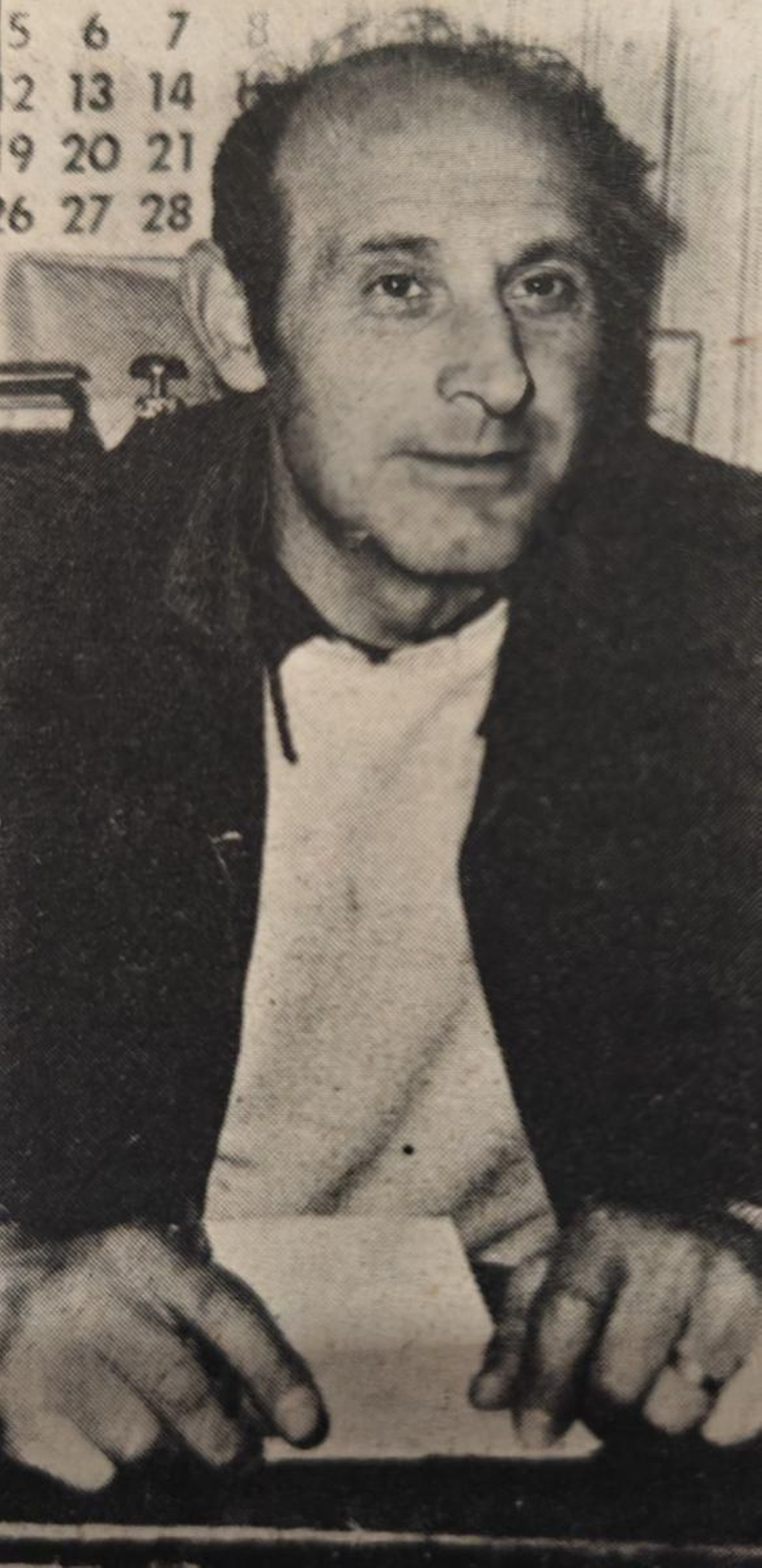 Don Eladio Diz Ojea.