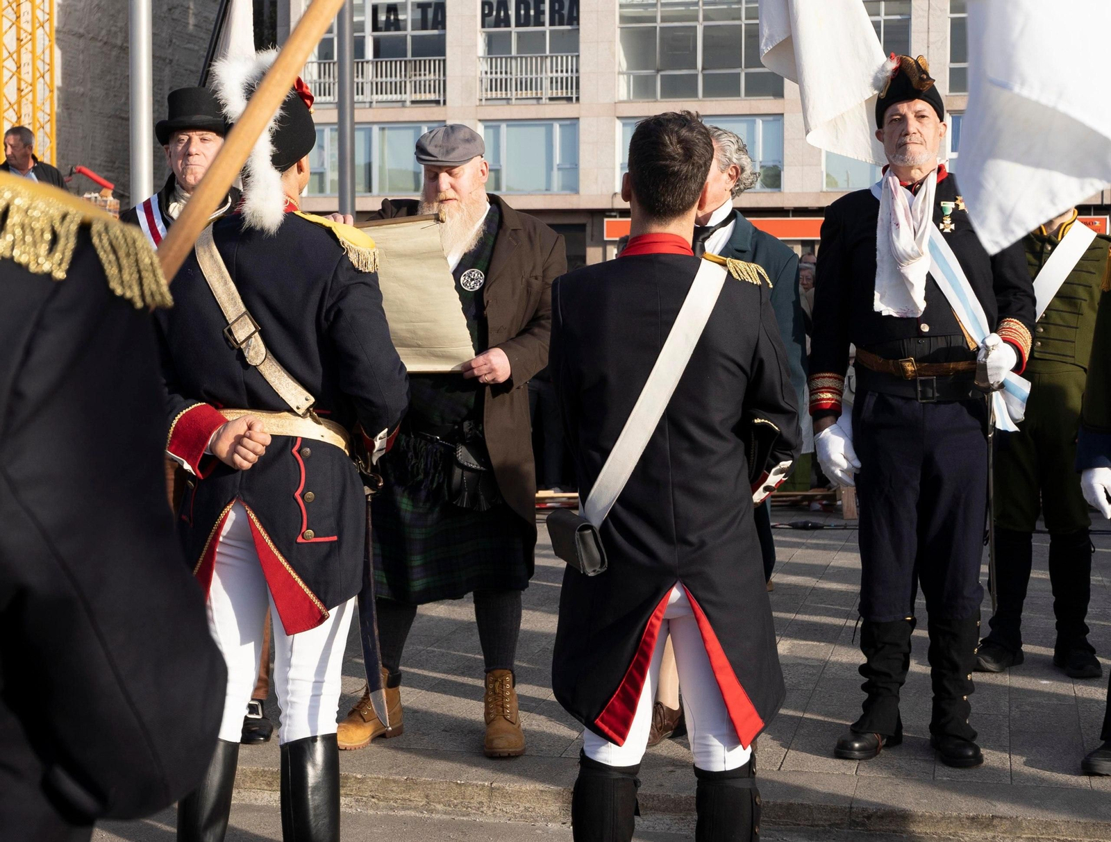 Galería | Vigo revive su heroica Reconquista frente a los franceses