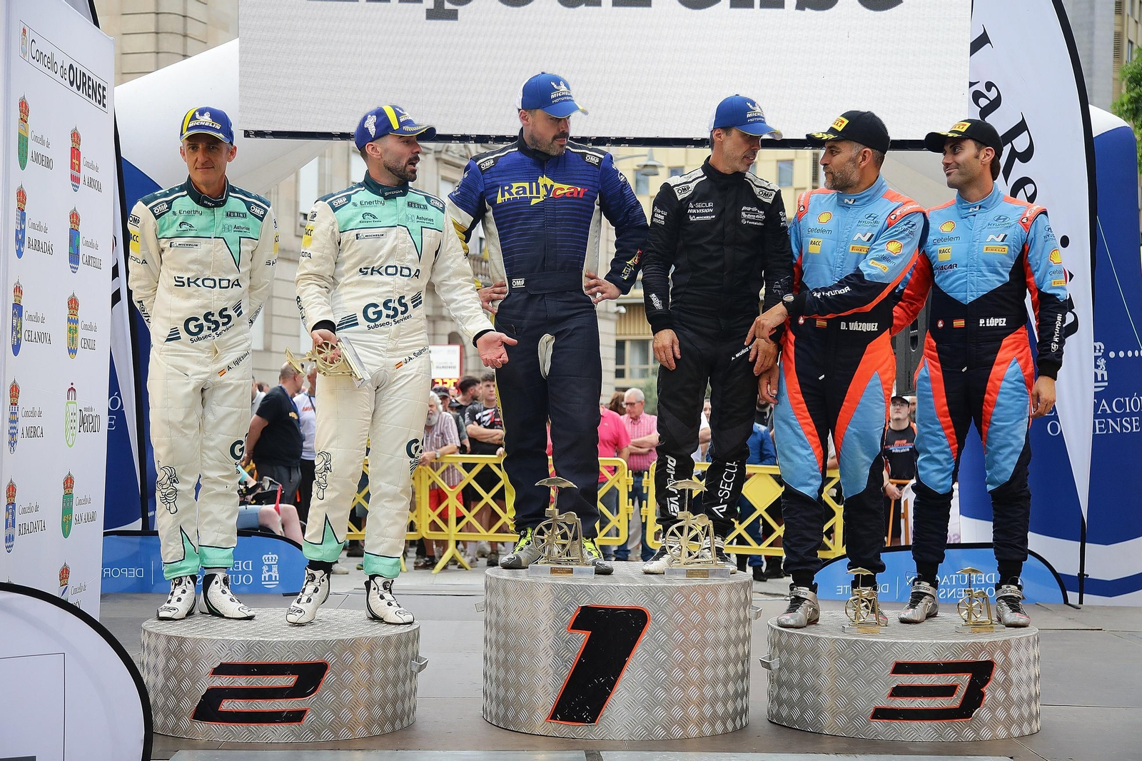 Galería | El Rally de Ourense cierra su 59 edición con una gran ceremonia de premios, en fotos