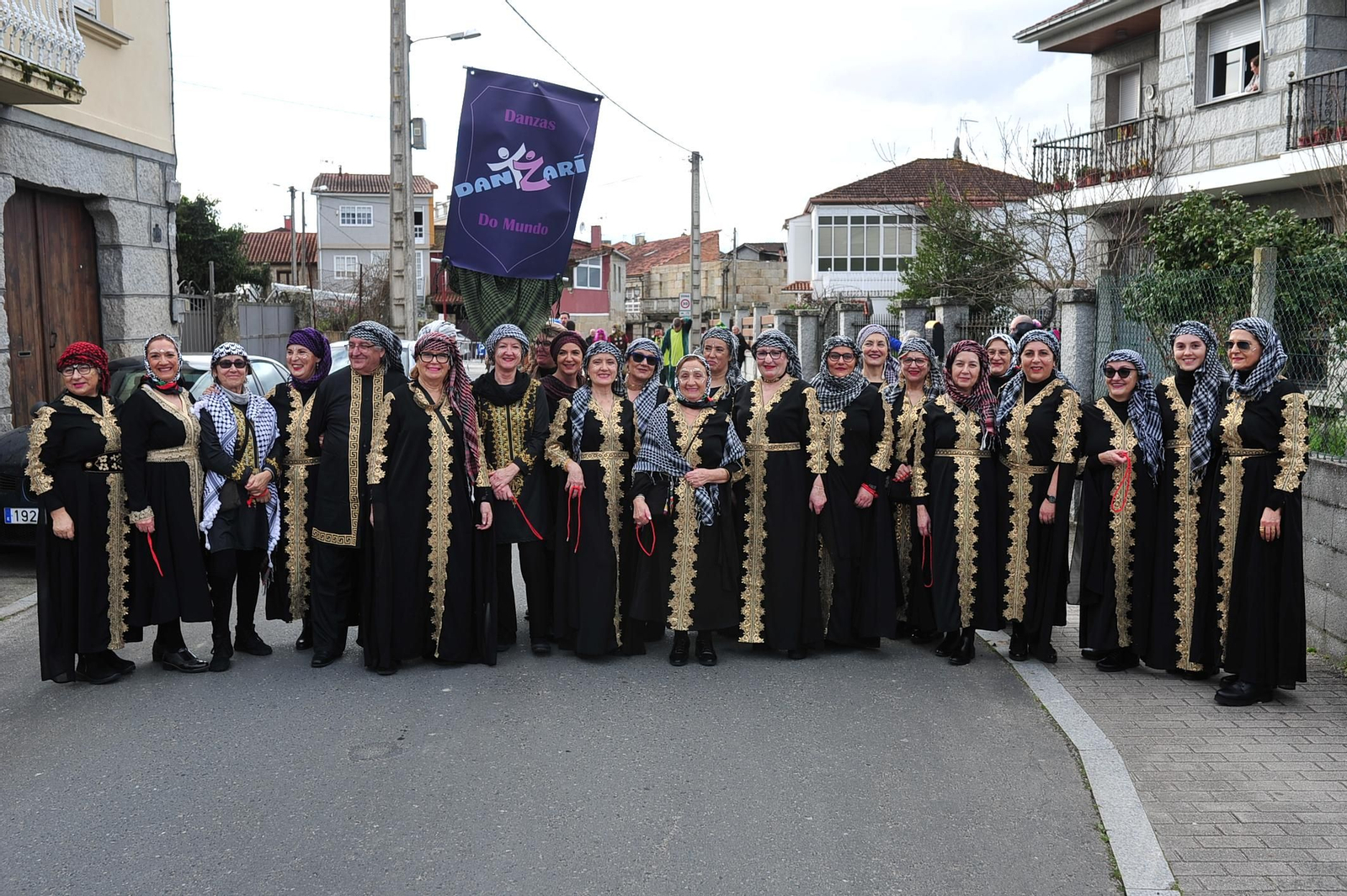 Galería | Paquita y Nicanor dan fin al Martes de Entroido de Seixalbo