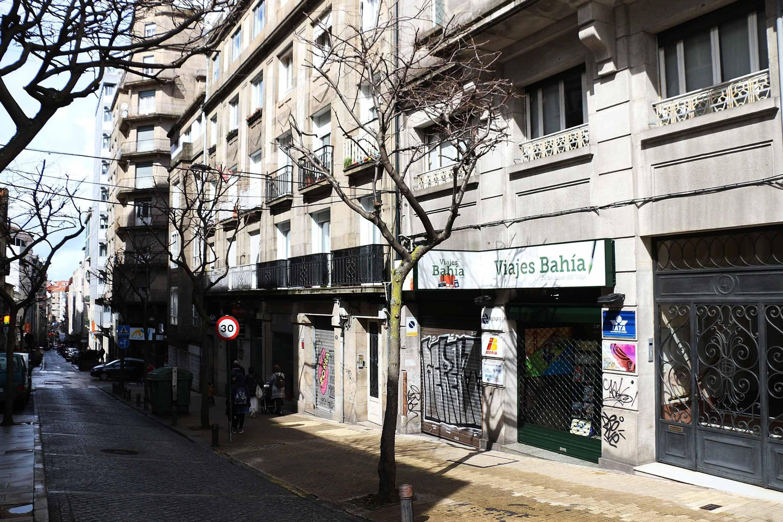 Imagen de archivo de Rúa María Berdiales.