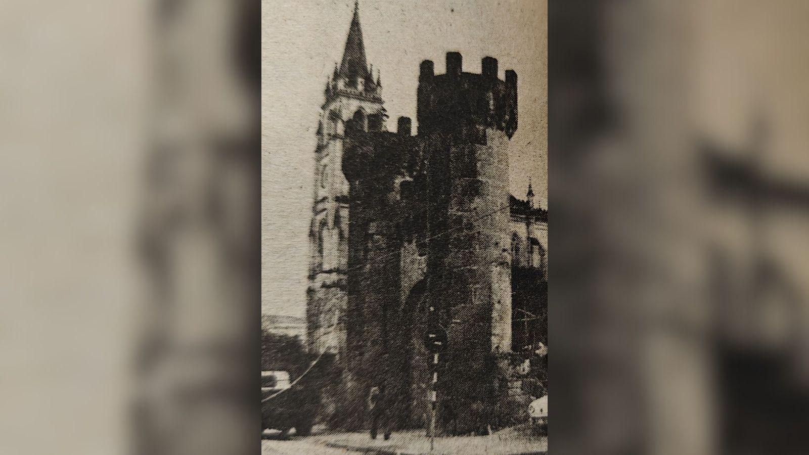 El Colegio Santo Ángel.