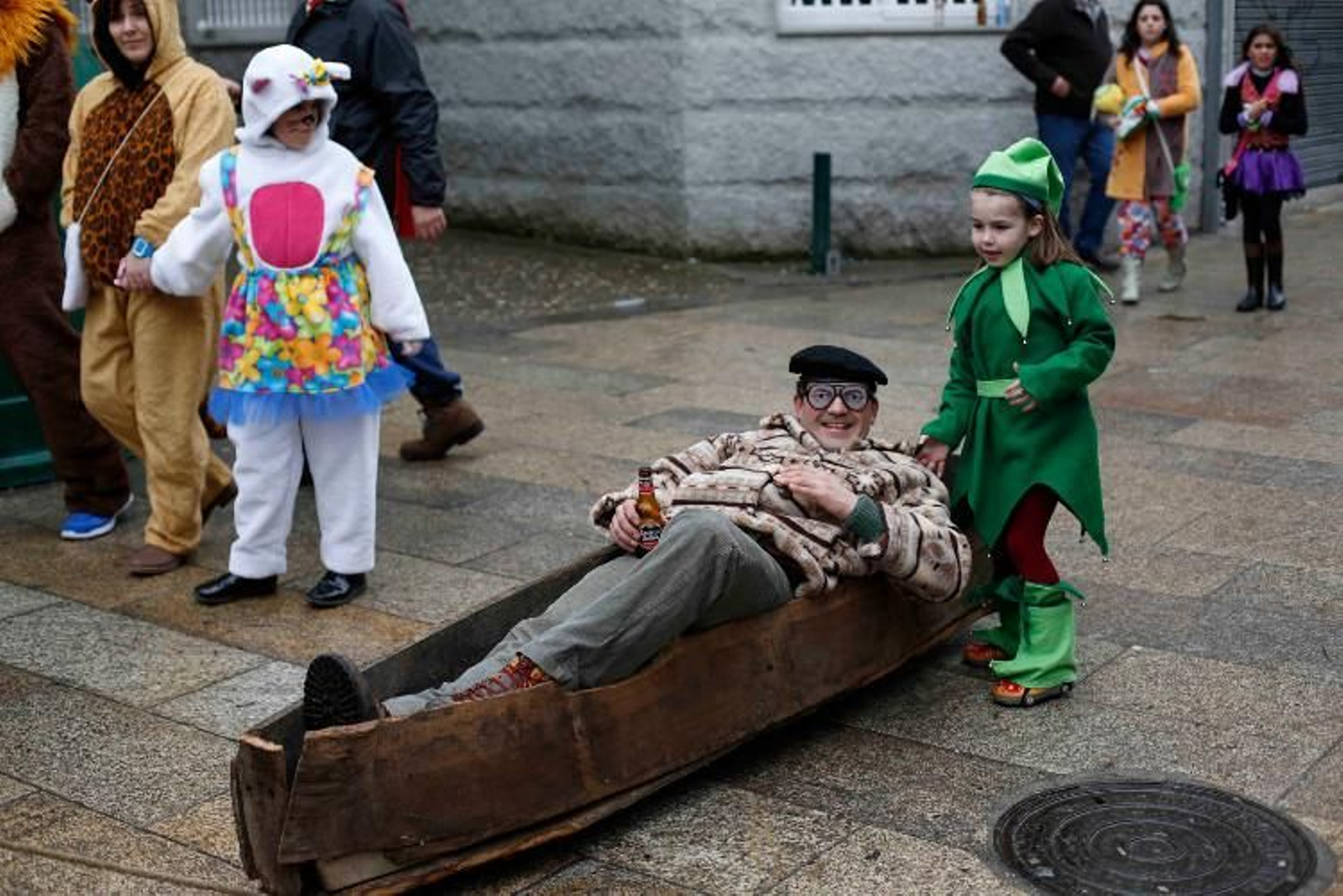 Domingo de Entroido en Xinzo