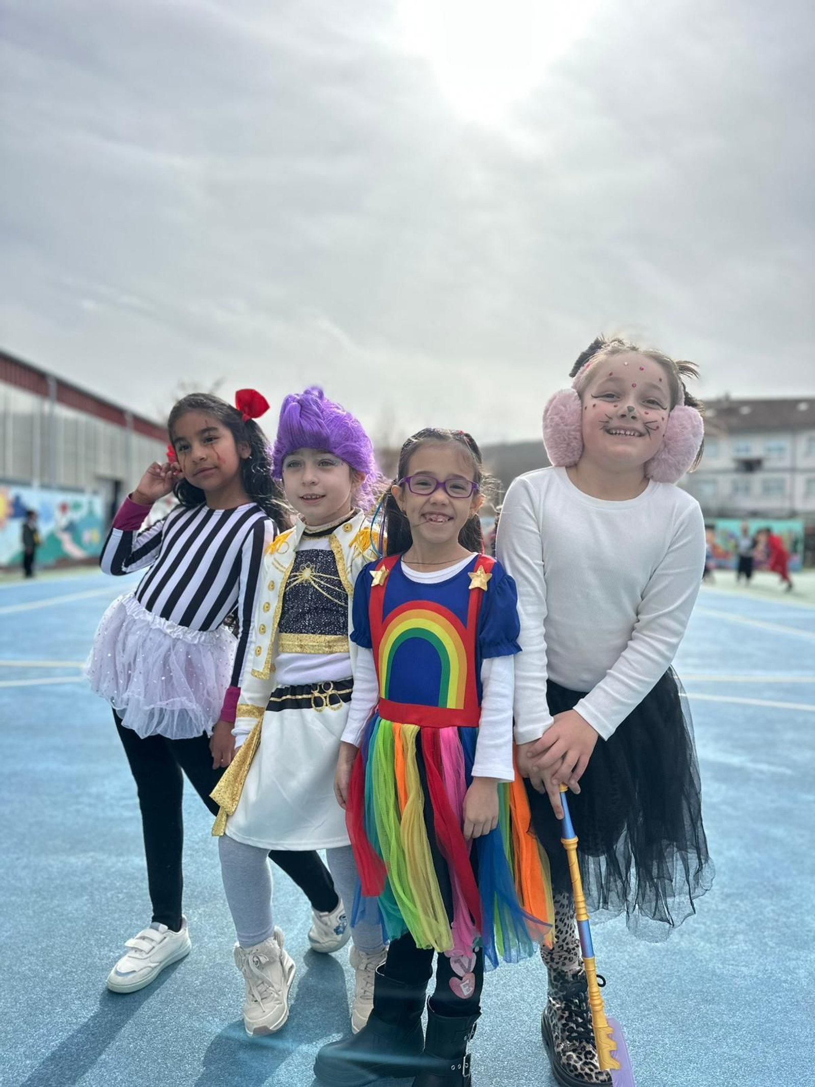 O Entroido no colexio Sagrado Corazón de Celanova